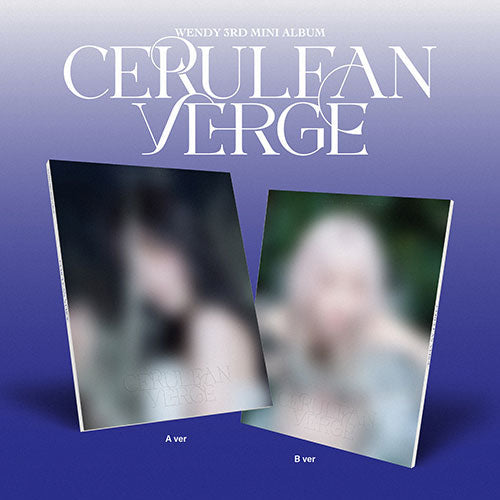 [Pre-Order] RED VELVET WENDY - CERULEAN VERGE 3RD MINI ALBUM PHOTOBOOK VER