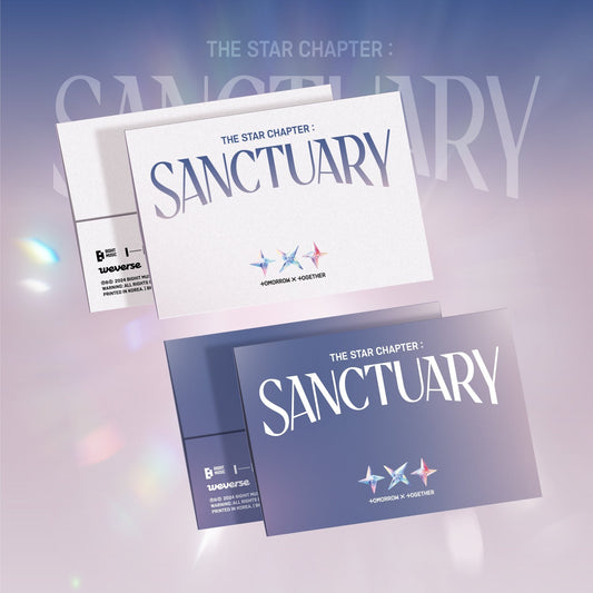 TXT - THE STAR CHAPTER : SANCTUARY 7TH MINI ALBUM WEVERSE ALBUMS VER