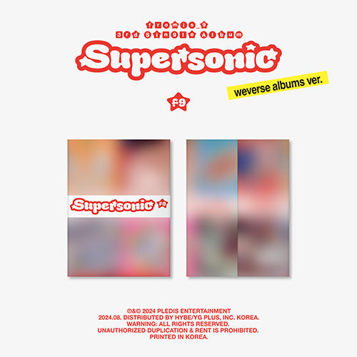 FROMIS_9 - SUPERSONIC 3RD SINGLE ALBUM WEVERSE ALBUM VER