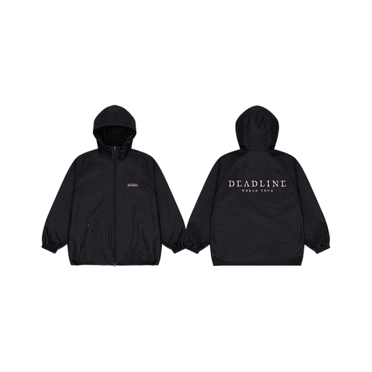 [2nd Pre-Order] BLACKPINK - DEADLINE WORLD TOUR IN SEOUL OFFICIAL MD WINDBREAKER JACKET