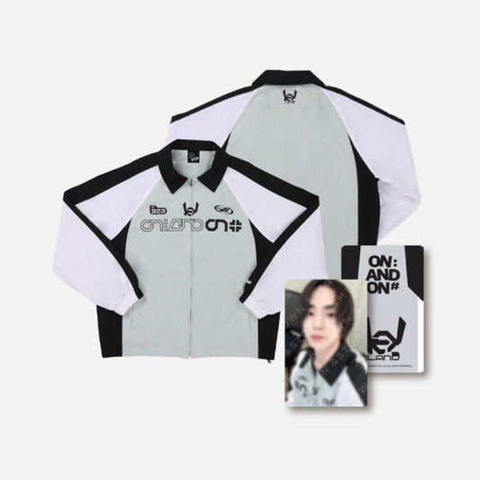 [Pre-Order] SHINEE KEY - ON : AND ON # 2024 KEYLAND OFFICIAL MD WIND BREAKER + PHOTO CARD SET