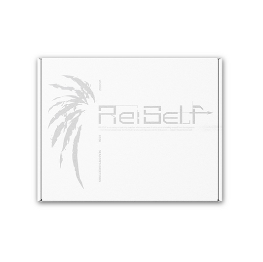 [Pre-Order] WOODZ - RE:SELF 2026 SEASON'S GREETINGS