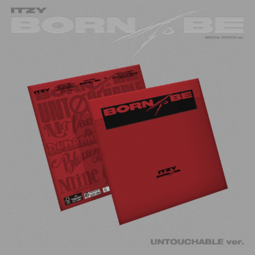 ITZY - BORN TO BE 2ND MINI ALBUM SPECIAL EDITION UNTOUCHABLE VER.