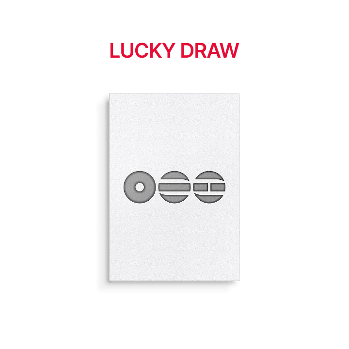 [LUCKY DRAW] BTS - ARIRANG 5TH ALBUM LIVING LEGEND VER