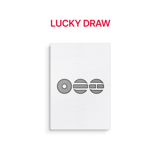 [LUCKY DRAW] BTS - ARIRANG 5TH ALBUM LIVING LEGEND VER