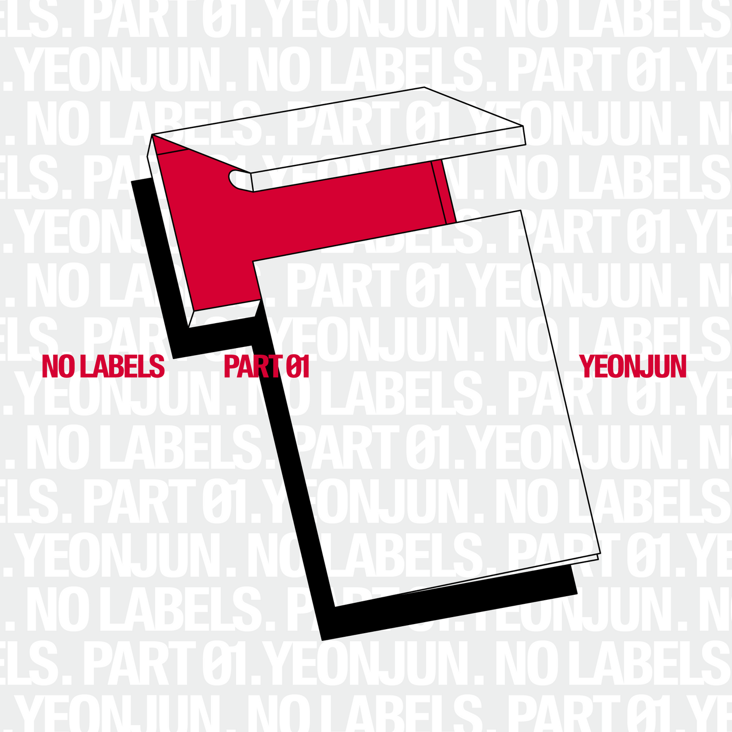 [Pre-Order] TXT YEONJUN - NO LABELS: PART 01 ALBUM WEVERSE ALBUMS VER