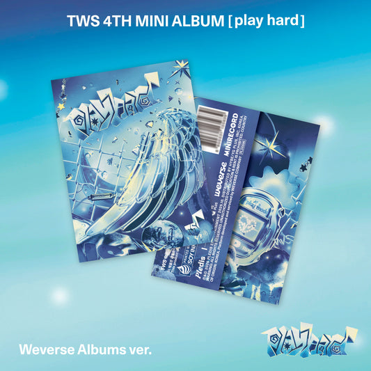 [Pre-Order] TWS - PLAY HARD 4TH MINI ALBUM WEVERSE ALBUMS VER