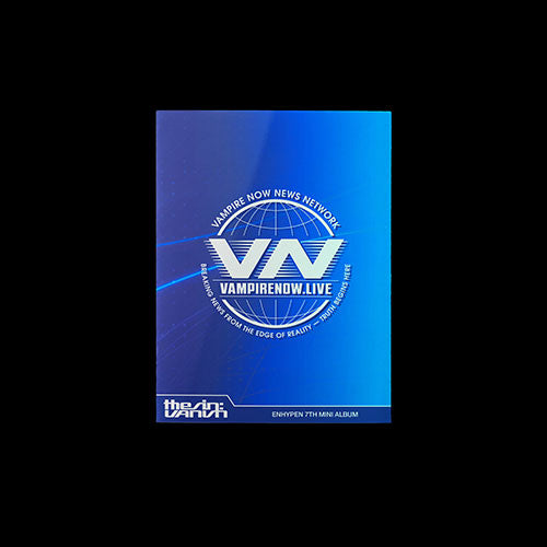 [Pre-Order] ENHYPEN - THE SIN : VANISH 7TH MINI ALBUM WEVERSE ALBUMS VER