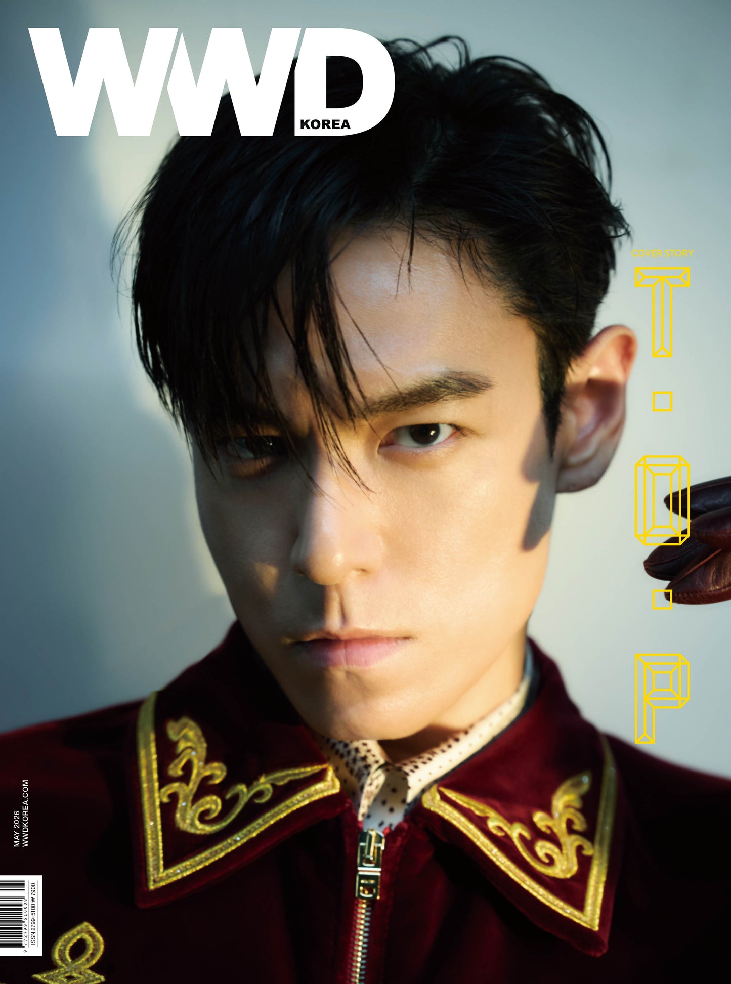 [Pre-Order] T.O.P - WWD MAGAZINE 2026 MAY ISSUE COVER