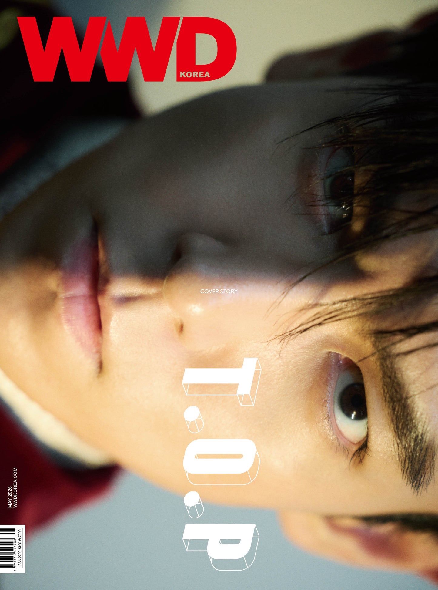 [Pre-Order] T.O.P - WWD MAGAZINE 2026 MAY ISSUE COVER