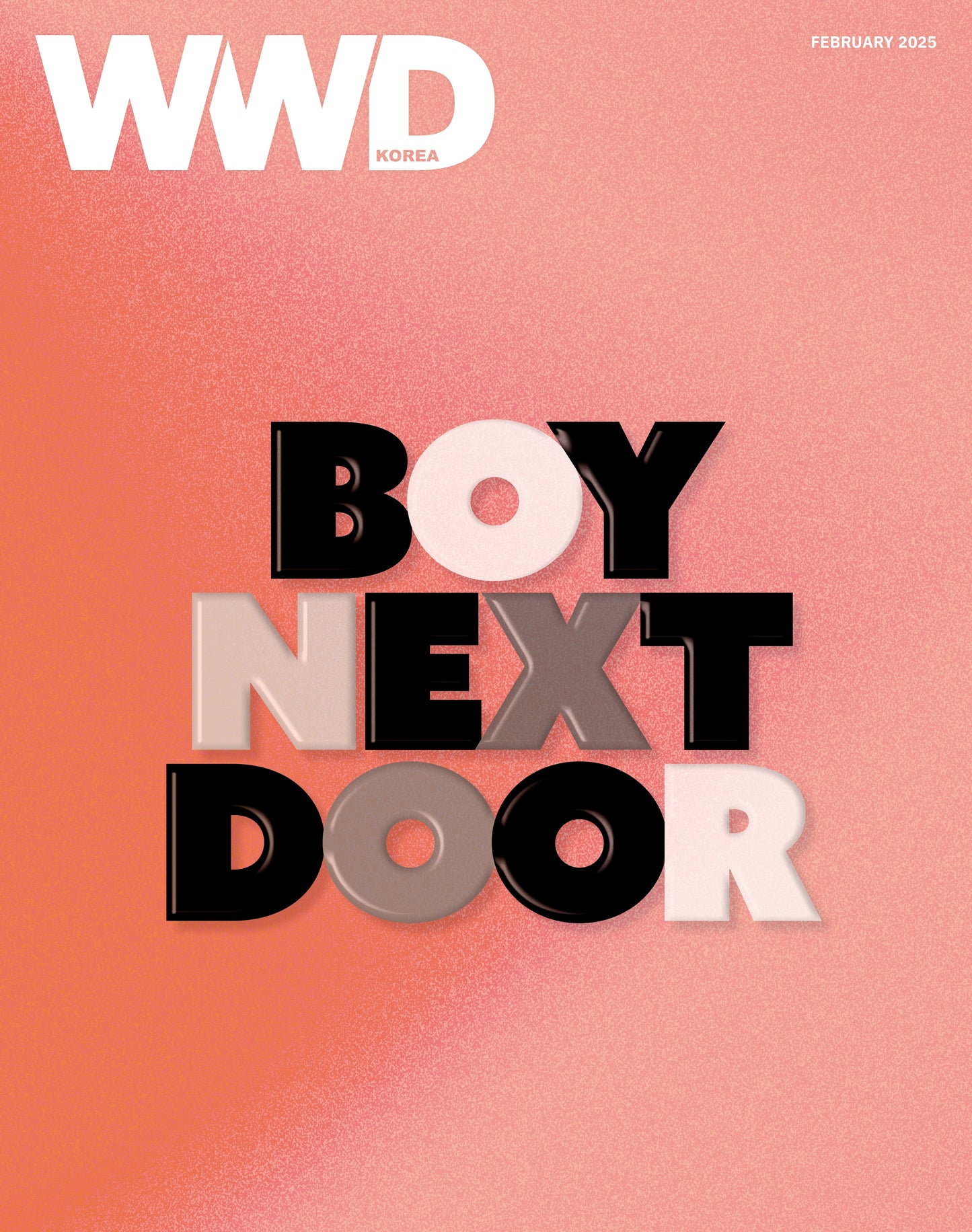 BOYNEXTDOOR - WWD MAGAZINE FEBRUARY 2025 ISSUE