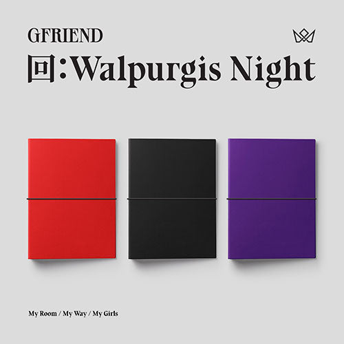 [Restock] GFRIEND - 回:WALPURGIS NIGHT 3RD FULL ALBUM STANDARD