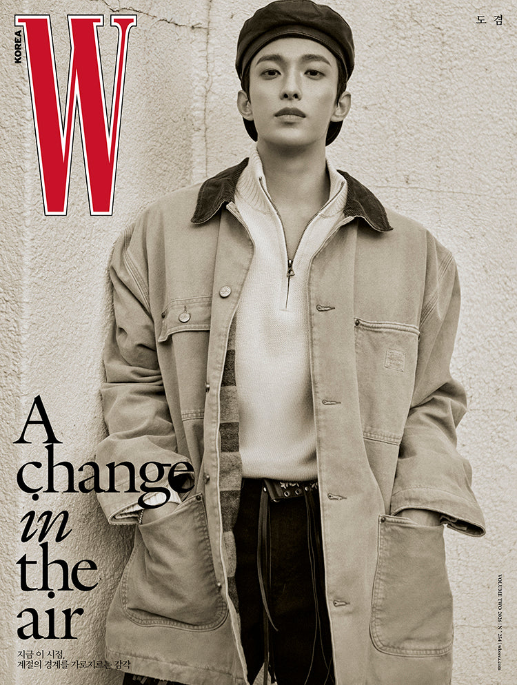 [Pre-Order] DK & KAZUHA COVER W KOREA MAGAZINE 2026 VOL.2 ISSUE