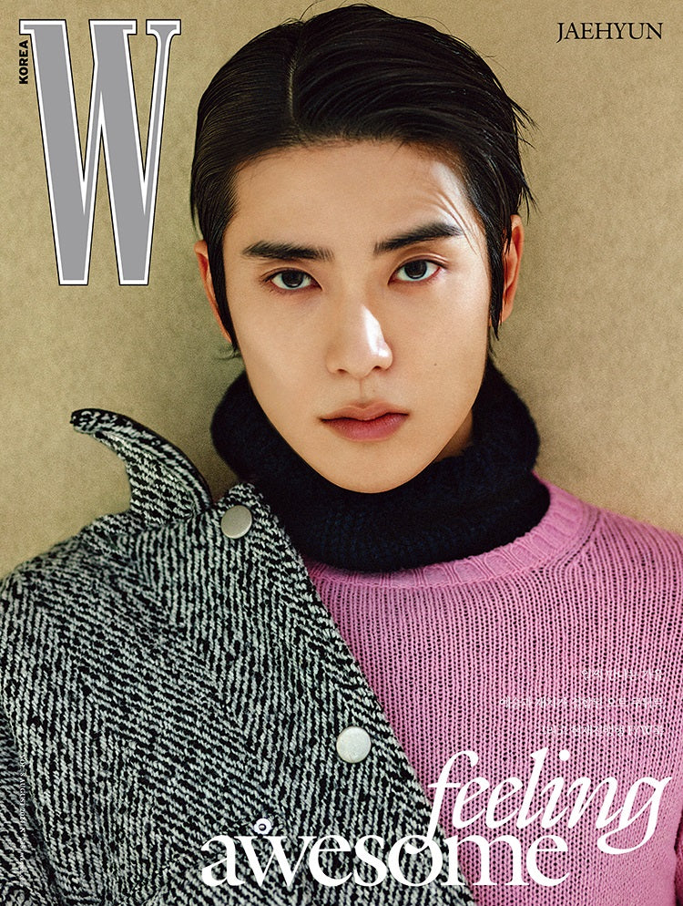 AESPA KARINA, NCT JAEHYUN - W KOREA MAGAZINE 2024 AUGUST ISSUE