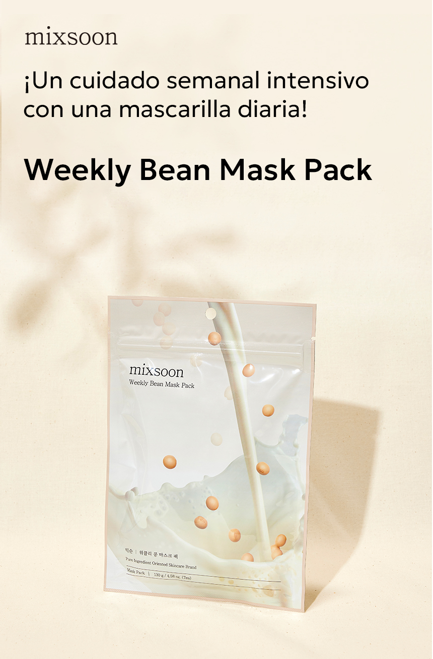 mixsoon Weekly Bean Mask Pack