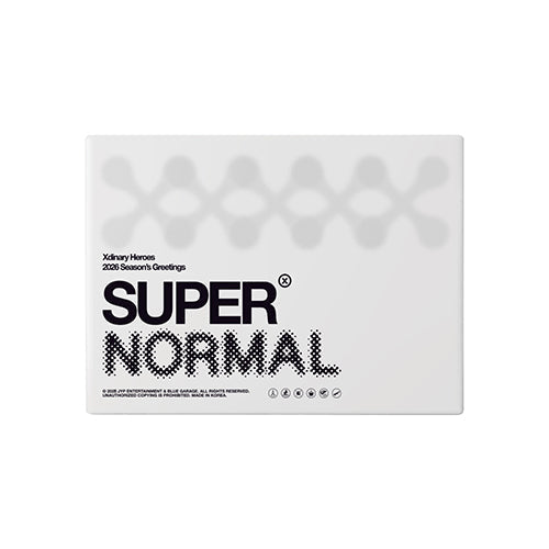 [Pre-Order] XDINARY HEROES - SUPER NORMAL 2026 SEASON'S GREETINGS
