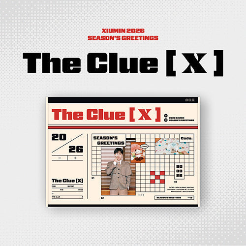 [Pre-Order] XIUMIN - THE CLUE X 2026 SEASON'S GREETINGS