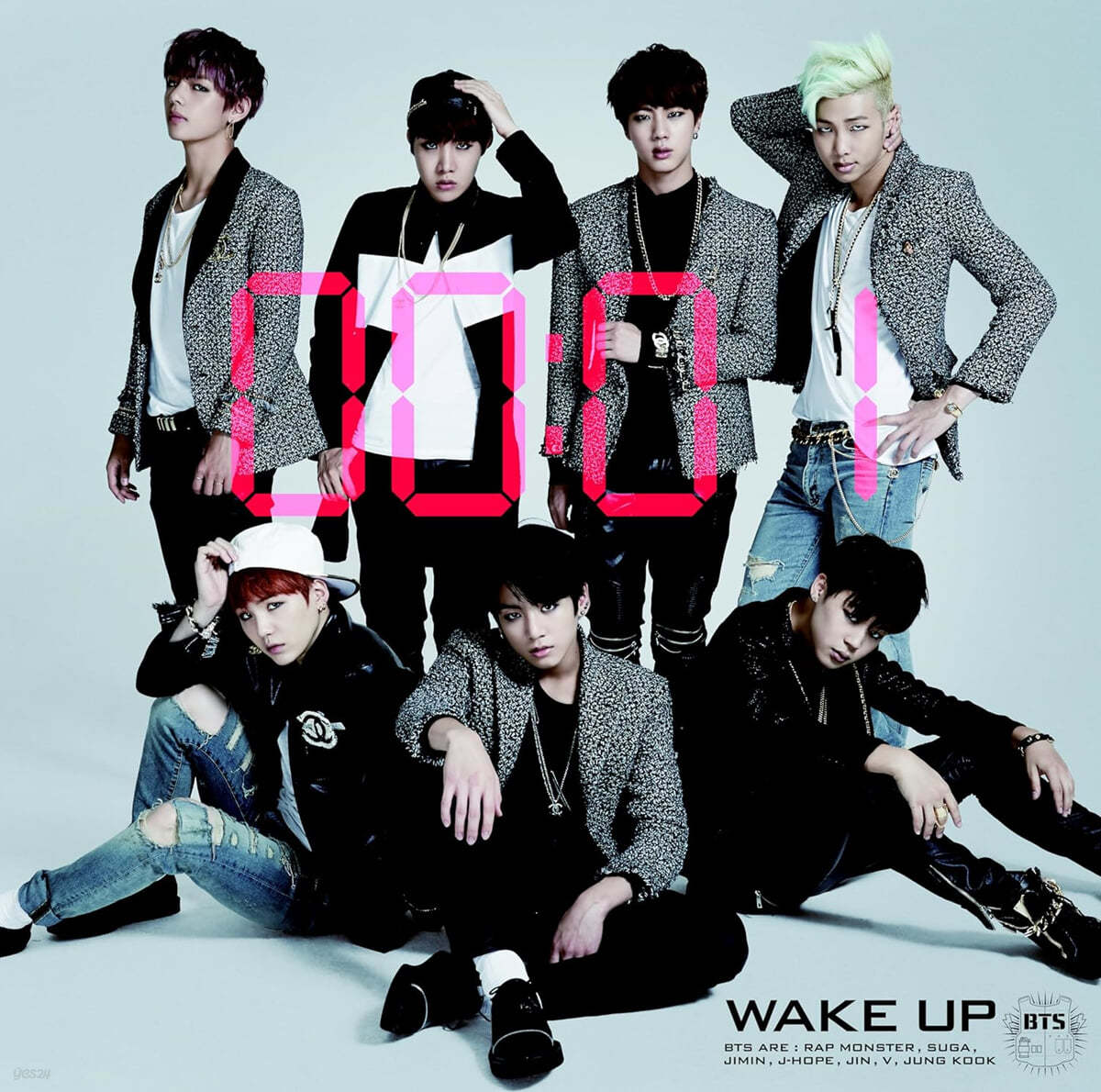 [Pre-Order] BTS - WAKE UP [Color 2LP Vinilo] [10th Aniversary Japan]