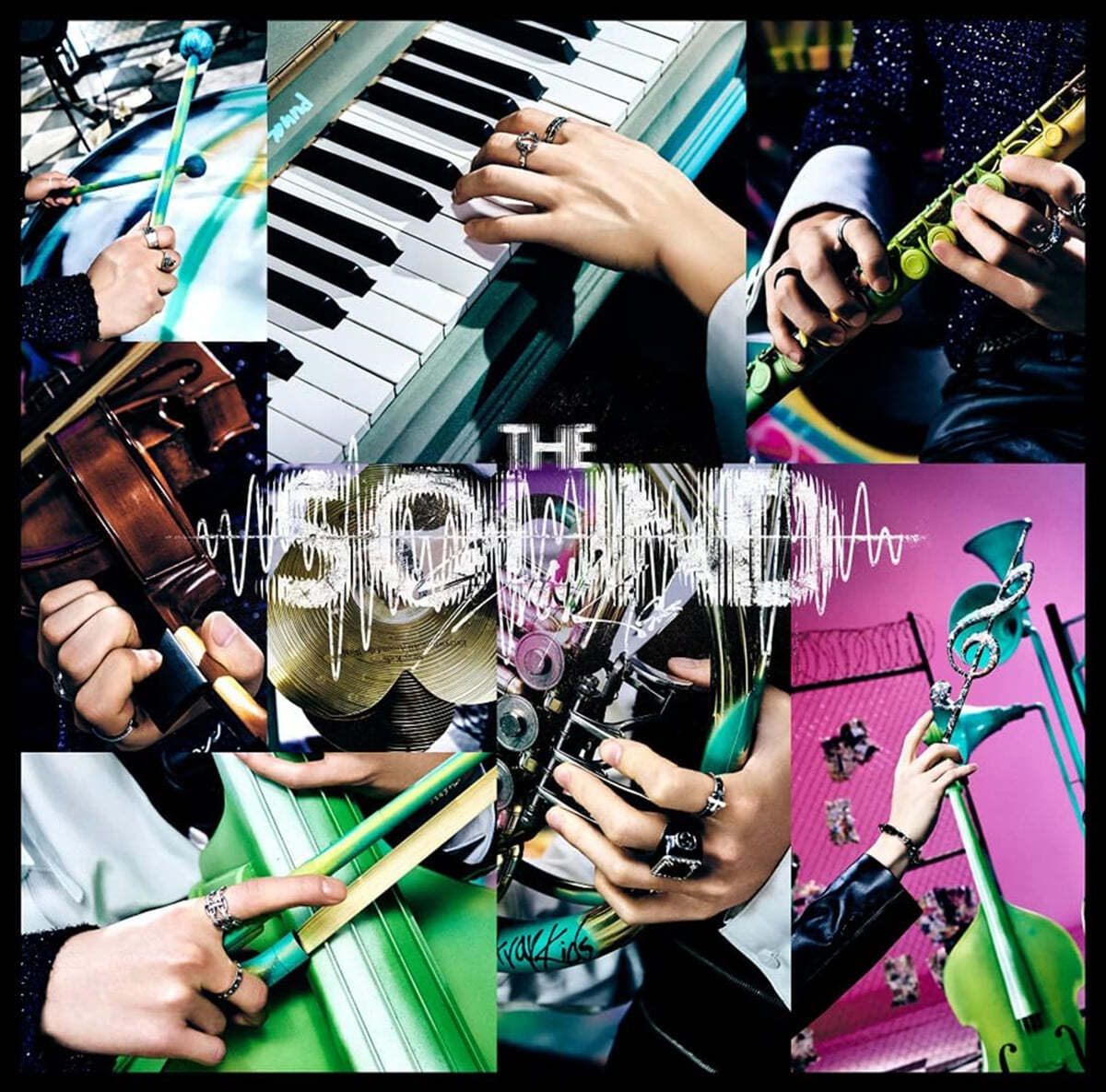 Stray Kids - 1st Album - The SOUND Japanese Ver. [Standard]