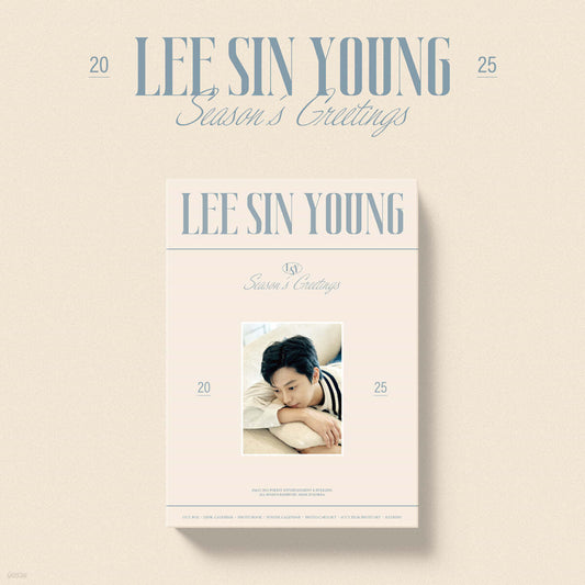 [PRE-ORDER] LEE SIN YOUNG 2025 SEASON'S GREETINGS