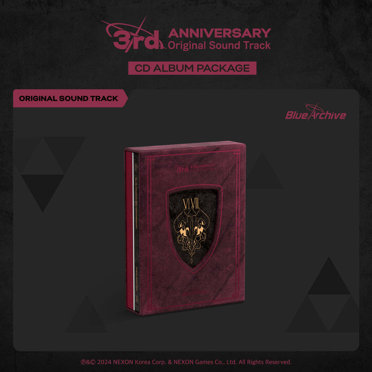 [Pre-Order] BLUE ARCHIVE 3rd ANNIVERSARY OST