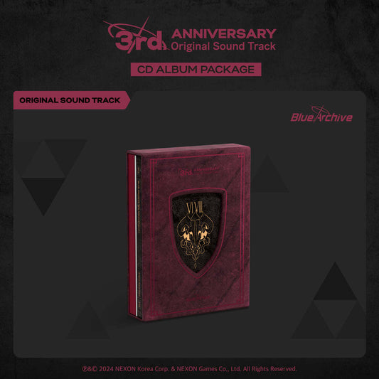 [Pre-Order] BLUE ARCHIVE 3rd ANNIVERSARY OST