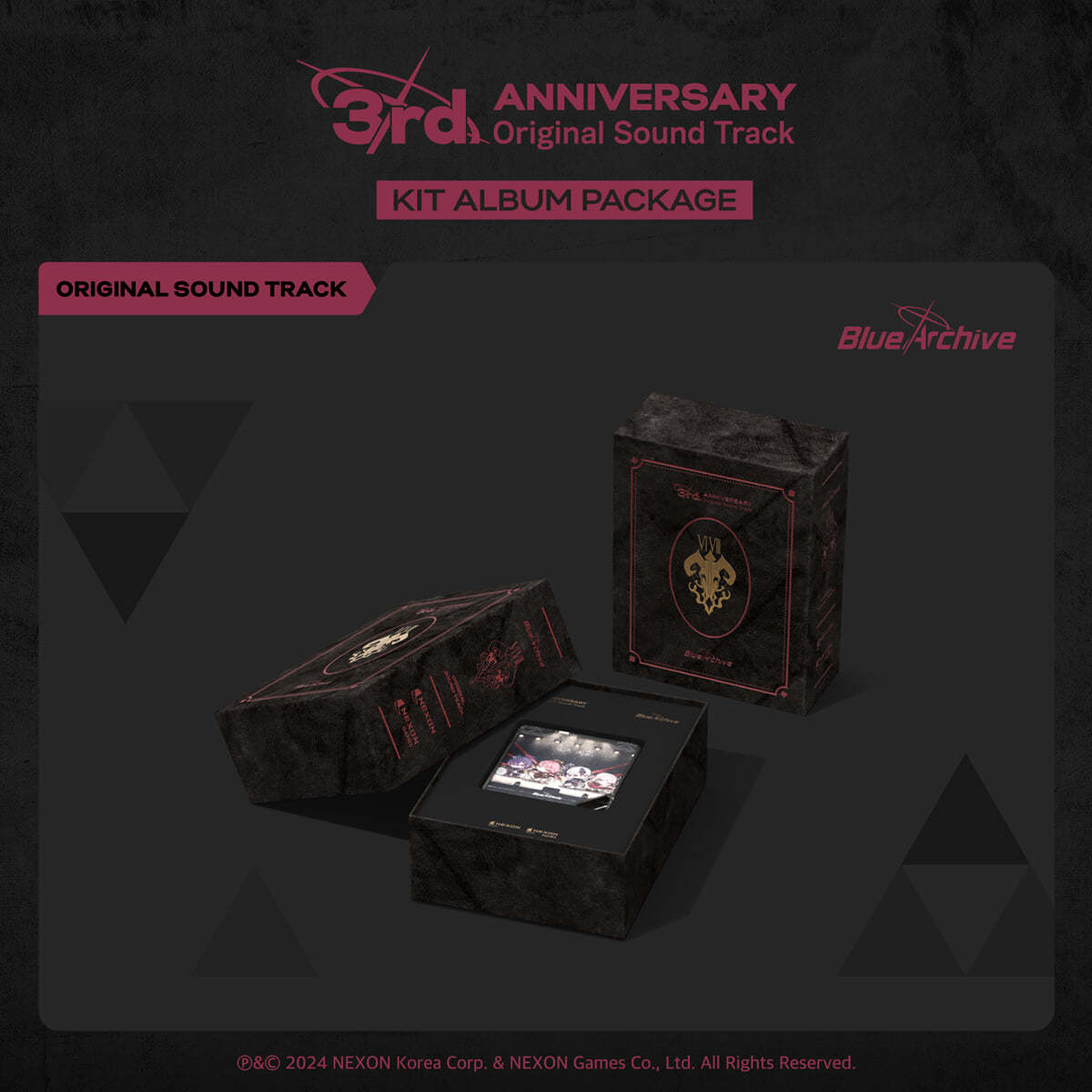 [Pre-Order] BLUE ARCHIVE 3rd ANNIVERSARY OST