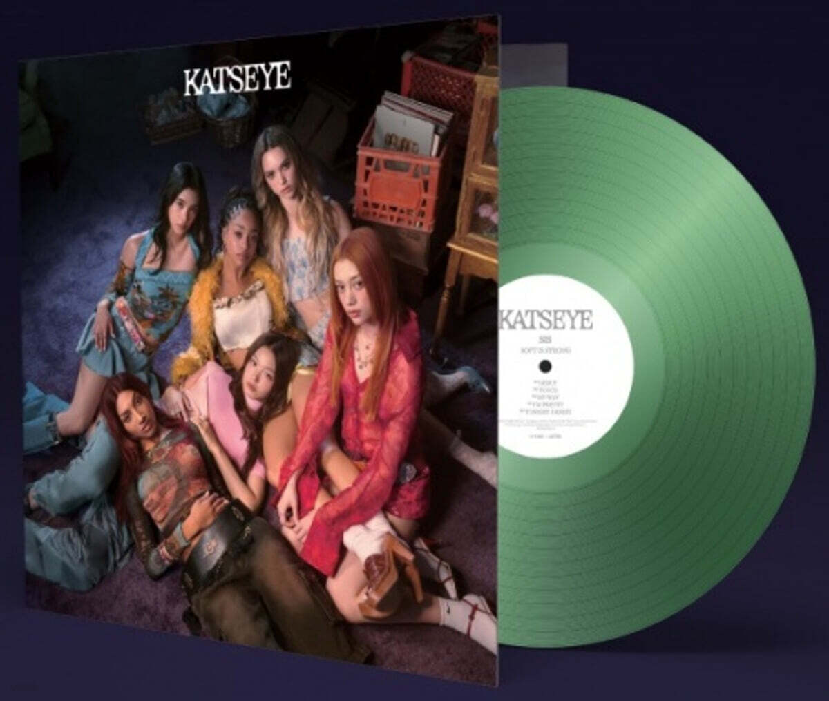 KATSEYE - EP 1st Album SIS (Soft Is Strong) [Color LP]