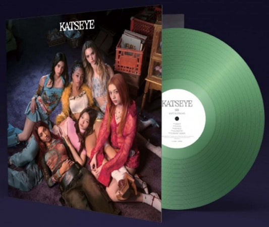 KATSEYE - EP 1st Album SIS (Soft Is Strong) [Color LP]