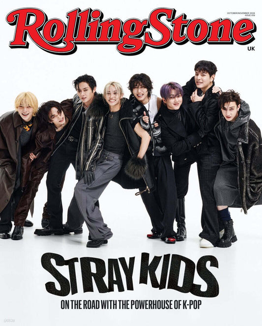 Rolling Stone UK 2024 Issue 19 : Stray Kids