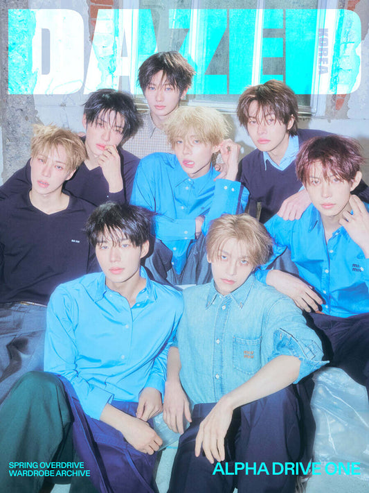 [Pre-Order] ALPHA DRIVE ONE - DAZED & CONFUSED 2026 MAGAZINE FEBRUARY ISSUE