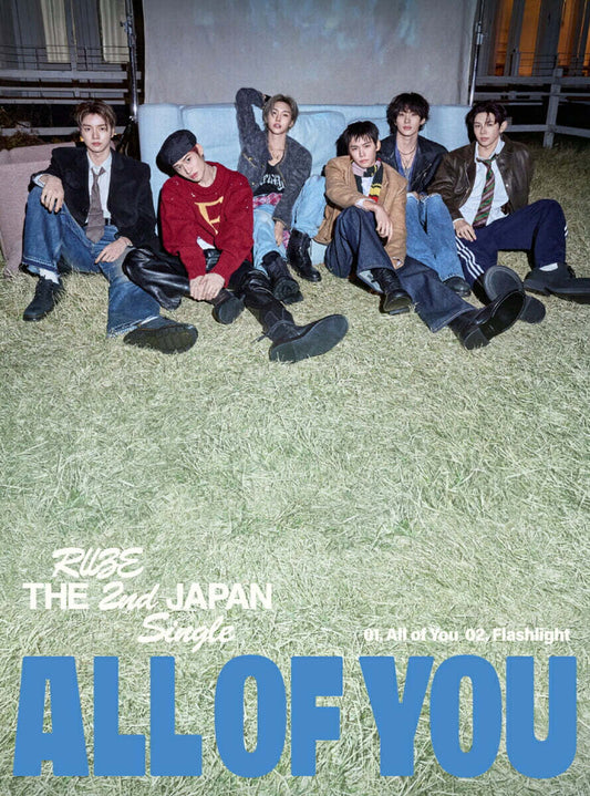 [Pre-Order] RIIZE - Japan 2nd Single Album All of You [CD + DVD / Limited A Ver.]