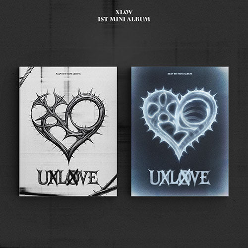 [Pre-Order] XLOV - UXLXVE 1ST MINI ALBUM STANDARD