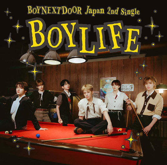 BOYNEXTDOOR - BOYLIFE JAPAN 2ND SINGLE ALBUM