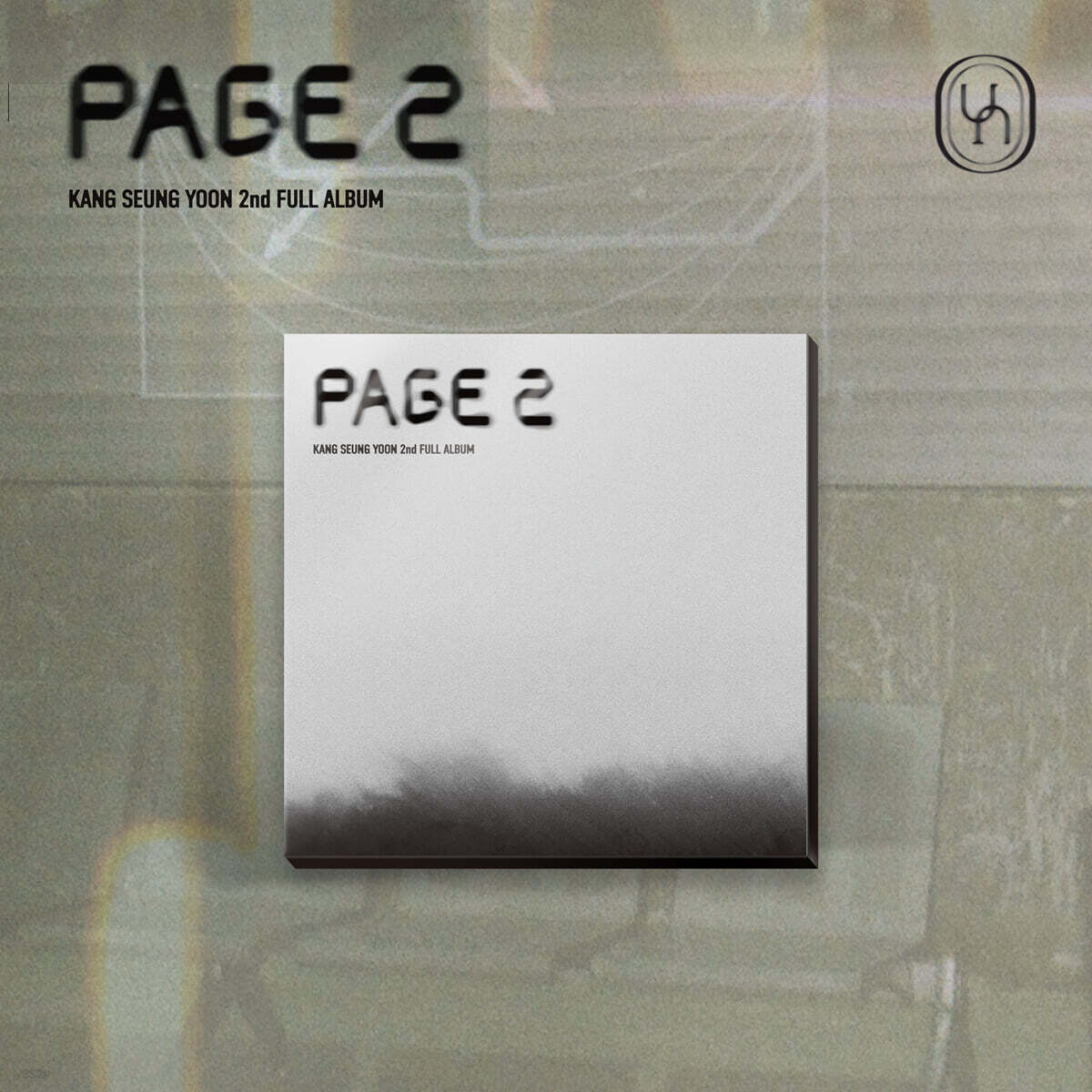 [Pre-Order] KANG SEUNG YOON - KANG SEUNG YOON 2nd FULL ALBUM [PAGE 2]