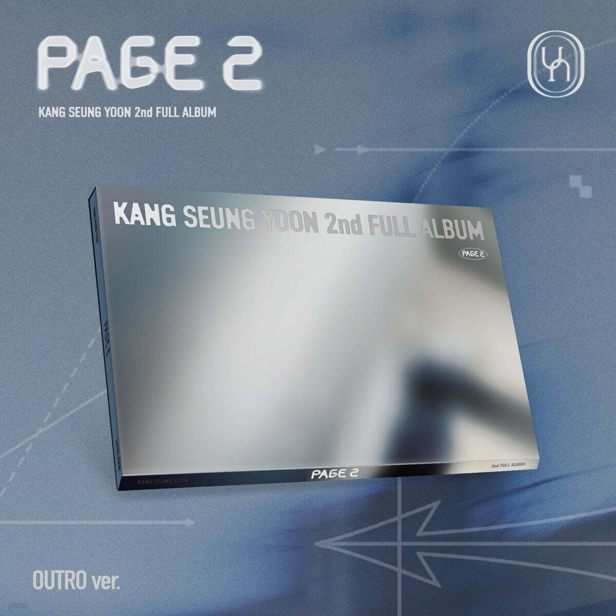 [Pre-Order] KANG SEUNG YOON - KANG SEUNG YOON 2nd FULL ALBUM [PAGE 2]