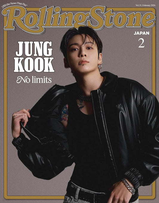 [Pre-Order] BTS JUNGKOOK - ROLLINGSTONE JAPAN FEBRUARY ISSUE COVER