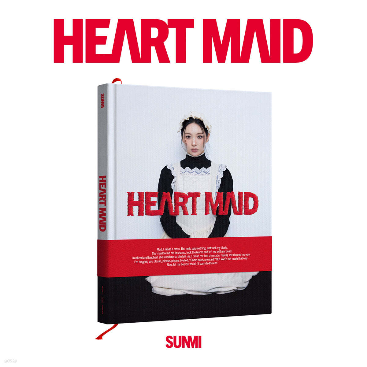 SUNMI - 1st Full Album [HEART MAID]