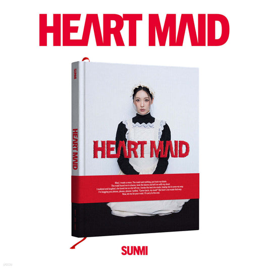 SUNMI - 1st Full Album [HEART MAID]