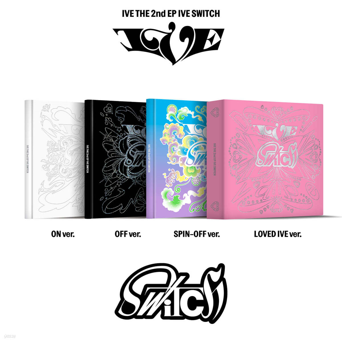 IVE - IVE SWITCH THE 2ND EP ALBUM PHOTOBOOK