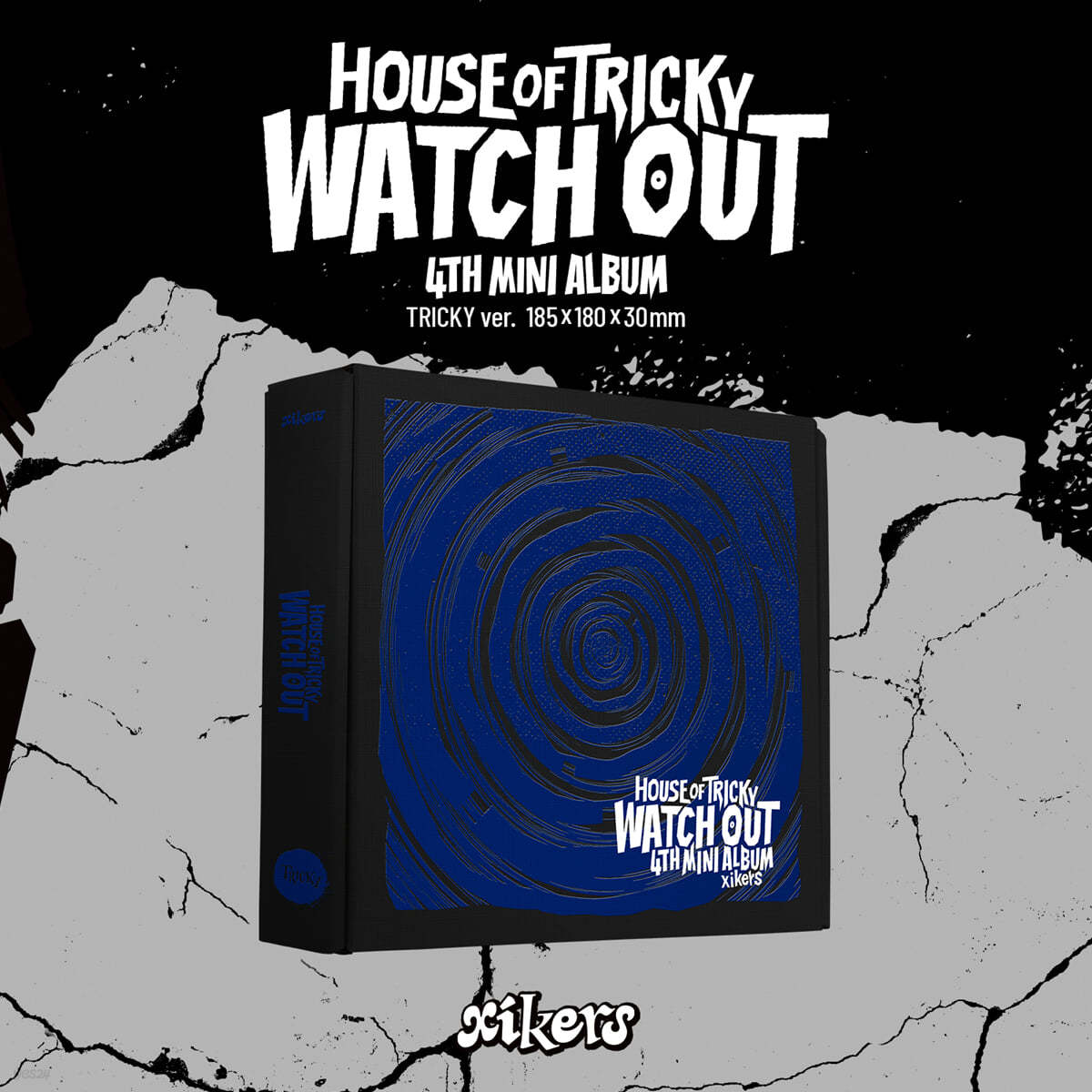 XIKERS - HOUSE OF TRICKY : WATCH OUT 4TH MINI ALBUM PHOTOBOOK