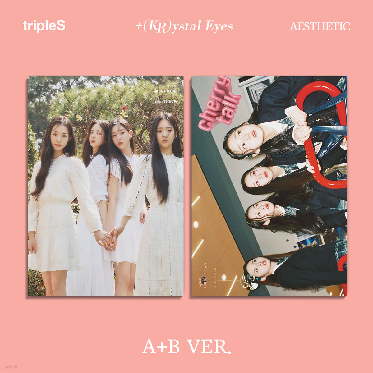 TRIPLES - KRYSTAL EYES AESTHETIC MINI ALBUM