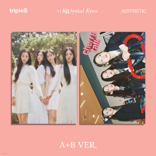 TRIPLES - KRYSTAL EYES AESTHETIC MINI ALBUM