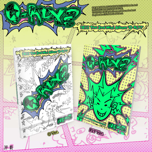 NEXZ - O-RLY? 2ND MINI ALBUM STANDARD
