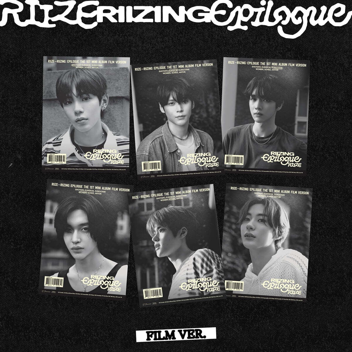 RIIZE - RIIZING : EPILOGUE 1ST MINI ALBUM FILM VER