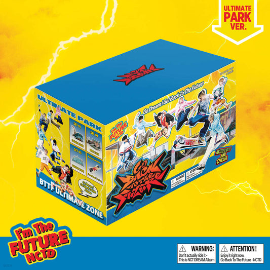 NCT DREAM - GO BACK TO THE FUTURE 5TH FULL ALBUM ULTIMATE PARK VER
