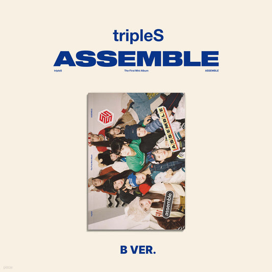 tripleS - ASSEMBLE MINI ALBUM