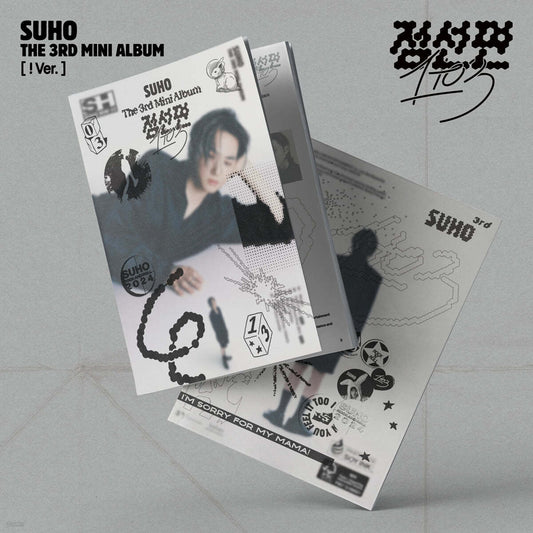 SUHO - 1 TO 3 MINI 3RD ALBUM Photobook ! VER.