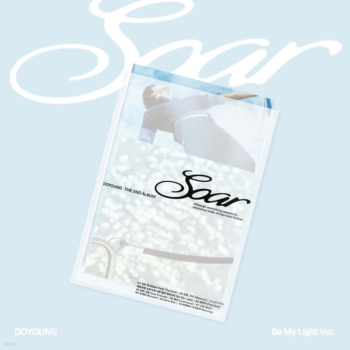 NCT DOYOUNG - SOAR 2ND ALBUM BE MY LIGHT VER