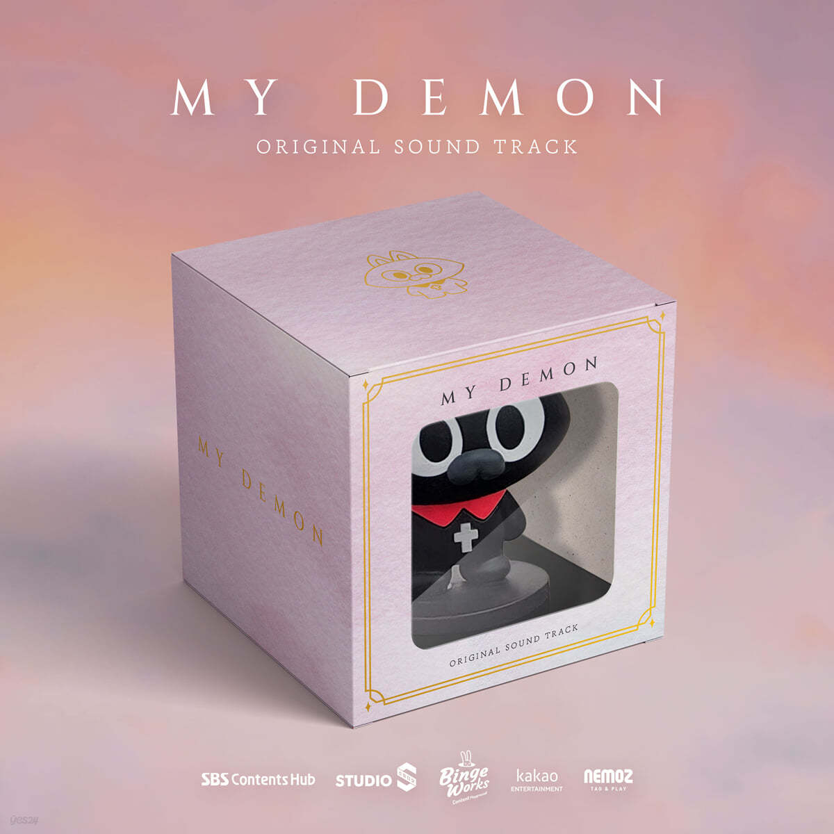 MY DEMON OST MEO FIGURE ALBUM